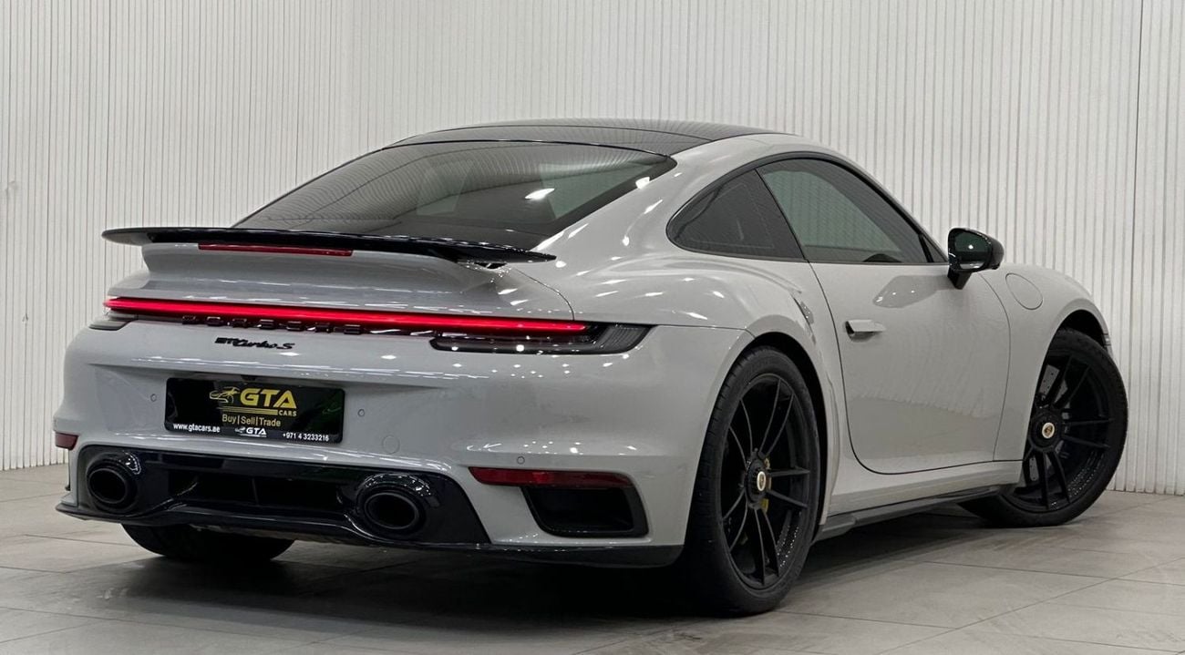Porsche 911 2021 Porsche 911 Turbo S, Sep 2026 Porsche Warranty, Full Porsche Service Hsitory, GCC