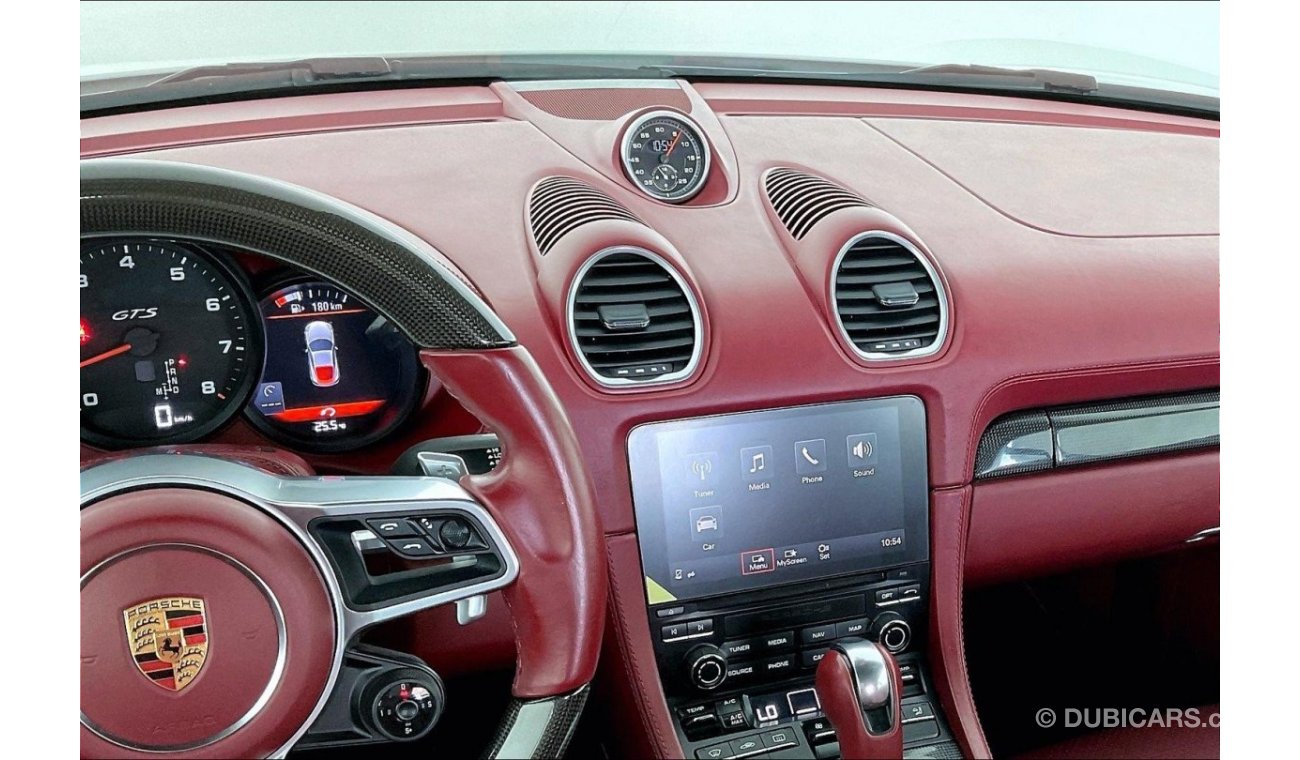 Porsche 718 Cayman GTS