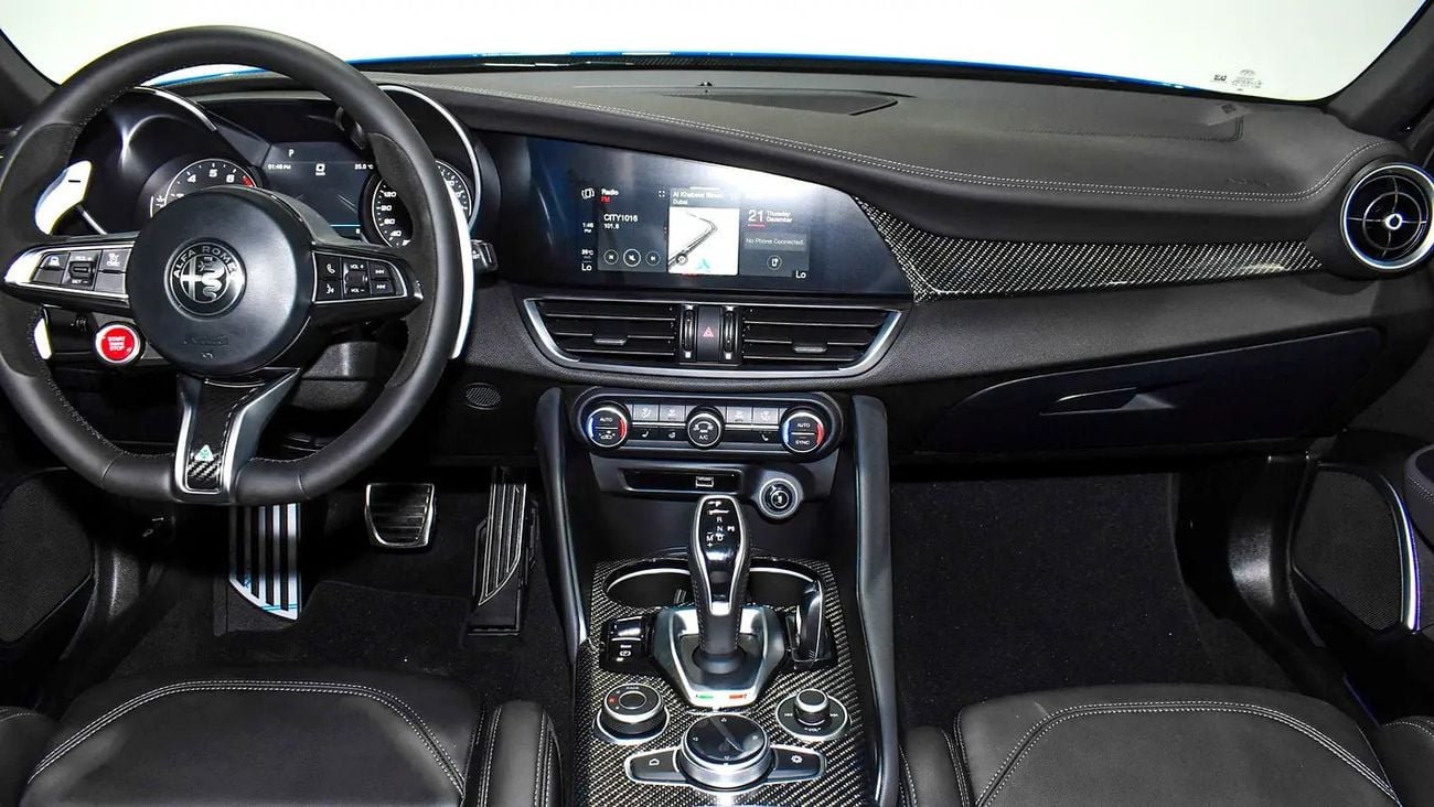Alfa Romeo Giulia QUADRIFOGLIO ( 510 HP ) | | Gargash Warranty and Service