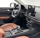 Audi Q5 45 TFSI SPORTBACK S-LINE Basic 2.0L 2022 Audi Q5, 1 Year Warranty Un