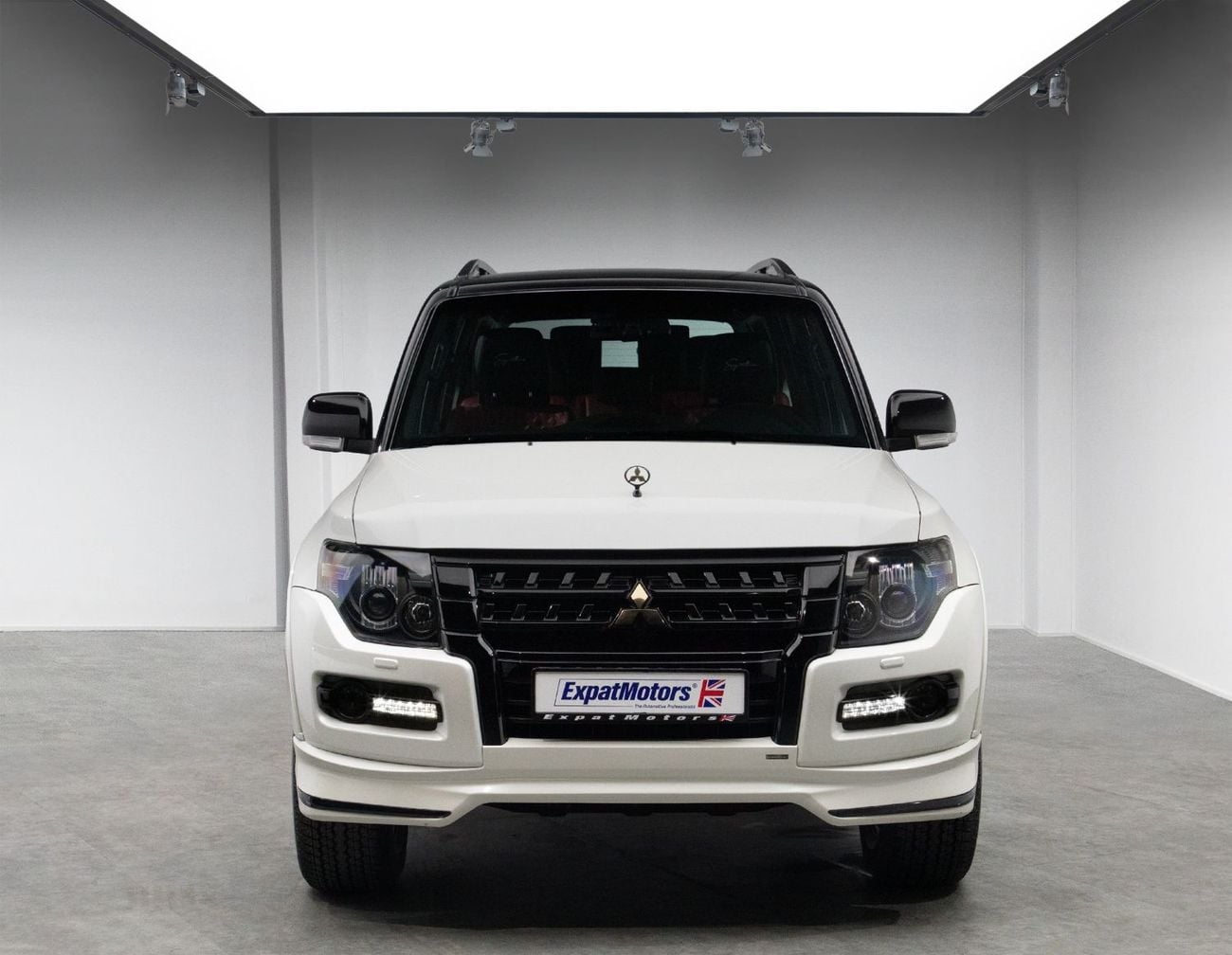 Mitsubishi Pajero Signature Edition