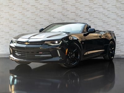 Chevrolet Camaro 3LT 3.6L Convertible