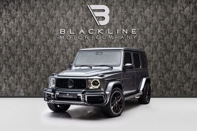 Mercedes Benz G63 AMG STANDARD BUY NOW, PAY 2027 | THE BLACKLINE STANDARD | 2027 Mercedes Warranty, Full Service History, GCC