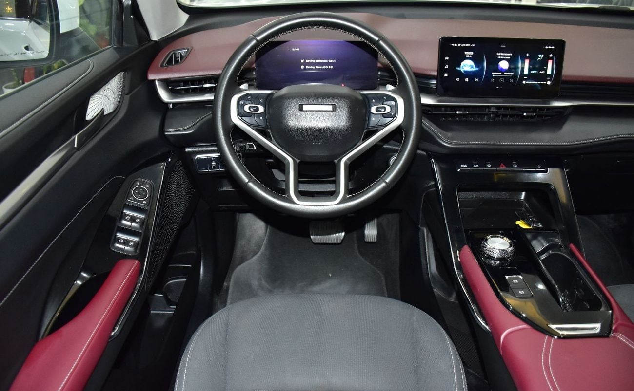 Haval H6 EXCELLENT DEAL for our Haval H6 2.0 GDiT ( 2023 Model ) in White Color GCC Specs