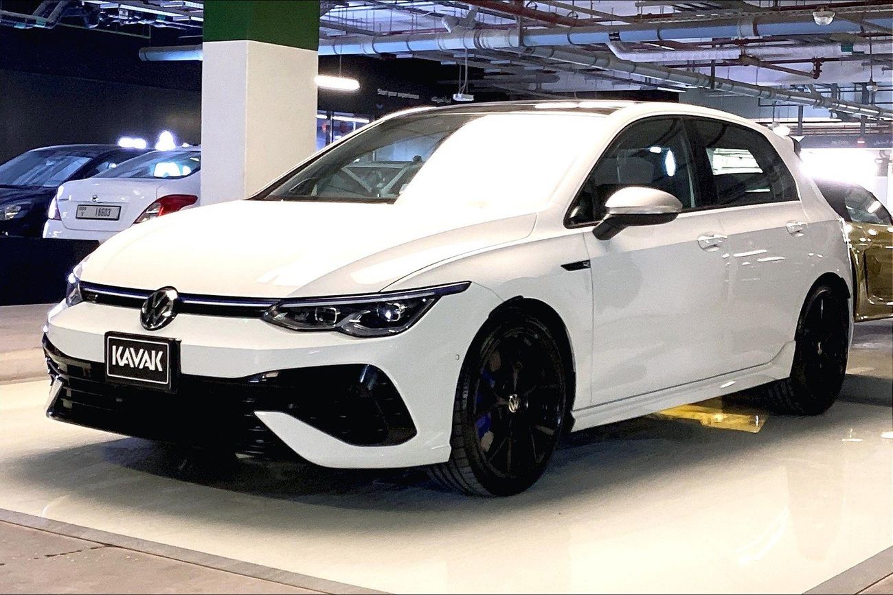 فولكس واجن جولف R | National Day Celebration | شامل الضمان | 0 ﺪﻔﻋﺓ ﺃﻮﻟﻯ