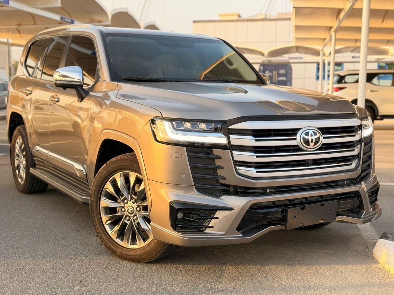 تويوتا لاند كروزر GXR 4.0L