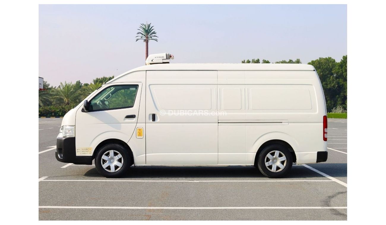 Toyota Hiace GLS - High Roof LWB | ThermoKing V-300 Freezer Box | Delivery Van | Excellent Condition | GCC
