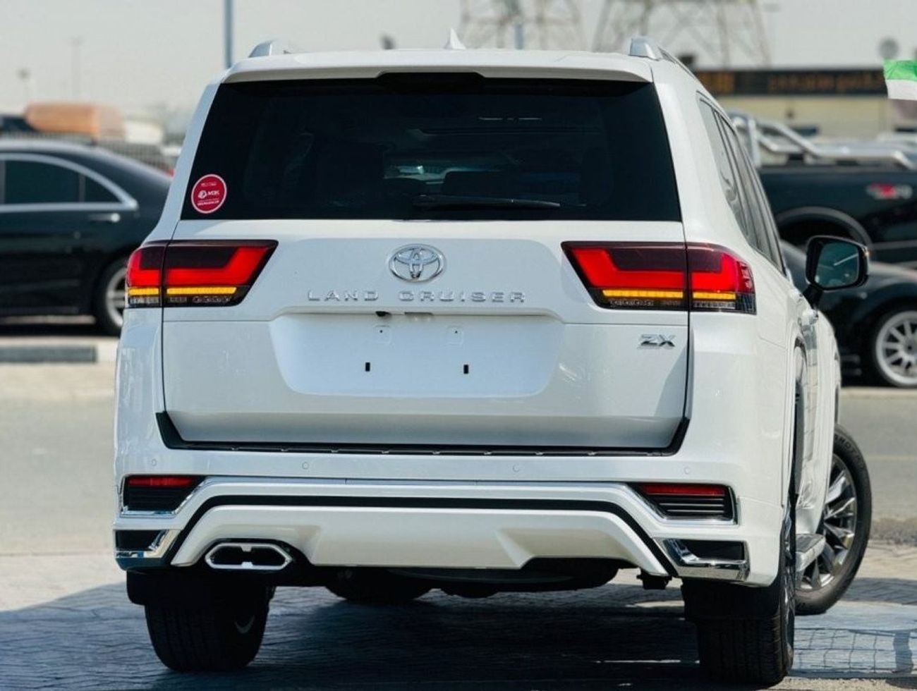 Toyota Land Cruiser Brand new zx top of the range