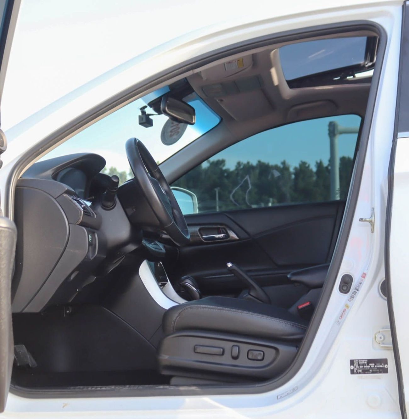 Honda Accord EX 2.4L Honda Accord 2015 Korean in excellent condition