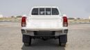 تويوتا هيلوكس GL (LHD) TOYOTA HILUX DC COMFORT PLUS 2.4D MT 4X4 MY2024 - WHITE