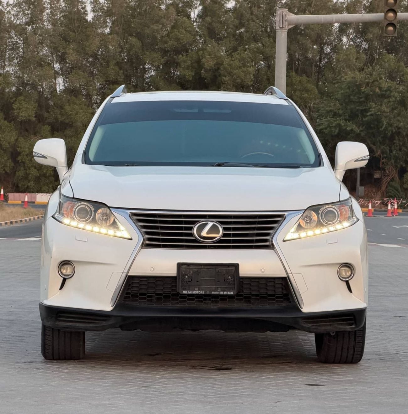 لكزس RX 350 PLATINUM