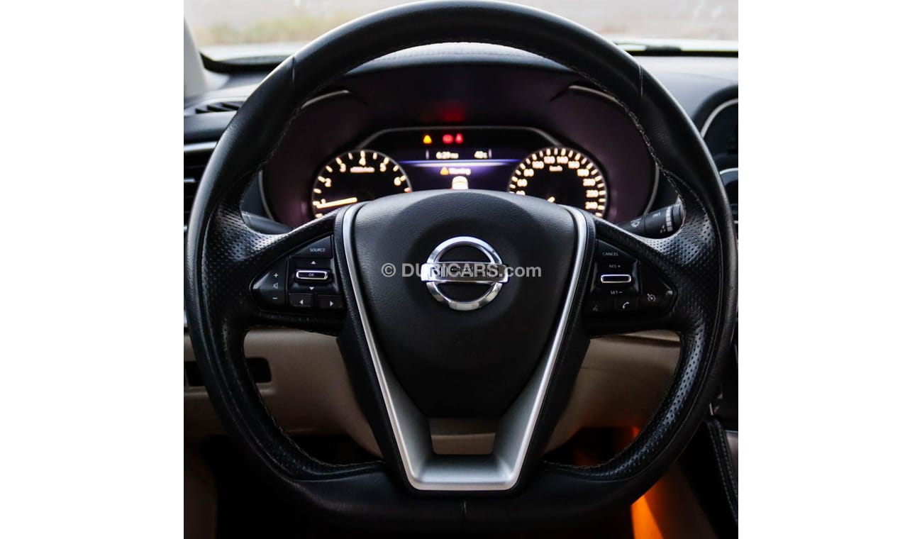 نيسان ماكسيما سيارة نيسان ماكسيما SV (A36) موديل 2019، سيدان بأربعة أبواب، 3.5 لتر، 6 أسطوانات، بنزين، أوتوماتيكية