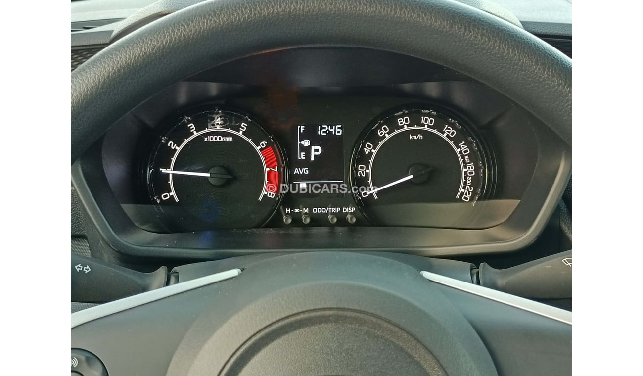 Toyota Raize 1.2L, XLE, DVD + CAMERA , REAR PARKING SENSOR, A/T ( FOR EXPORT ONLY)