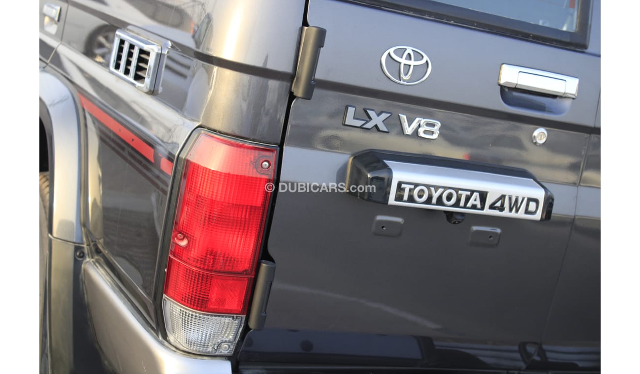 Toyota Land Cruiser 70 4.5L,LX76-G,WAGON,WITH DIFFERENTIAL LOCK,WINCH FULL OPTIONS,MT,2022MY ( FOR EXPORT ONLY)