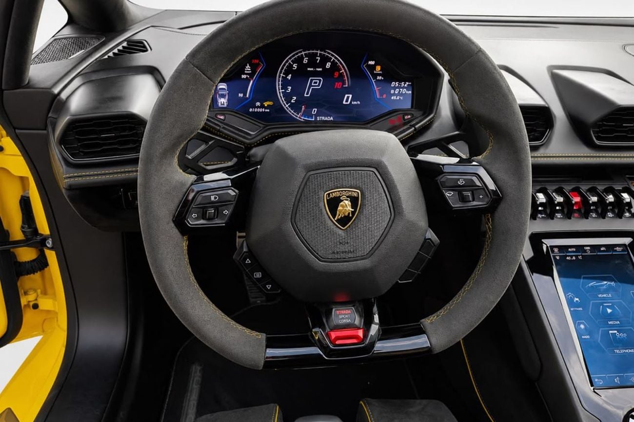 Lamborghini Huracan EVO SPYDER l European Specs l Excellent Condition