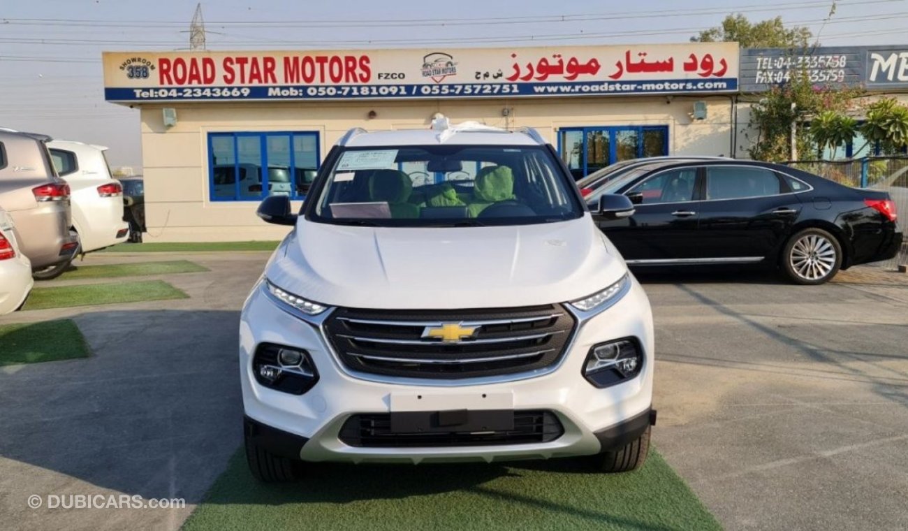 شيفروليه جروف Groove / 2023 GCC- Full option - Premier - 1.5L - M/T