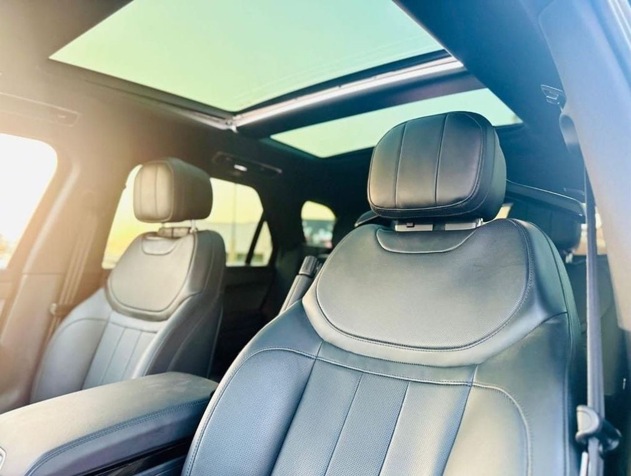 Land Rover Range Rover Sport Monthly AED 6800/- | 0% DP | Clean Title | Panoramic Roof | Wade Sensing | # 10479