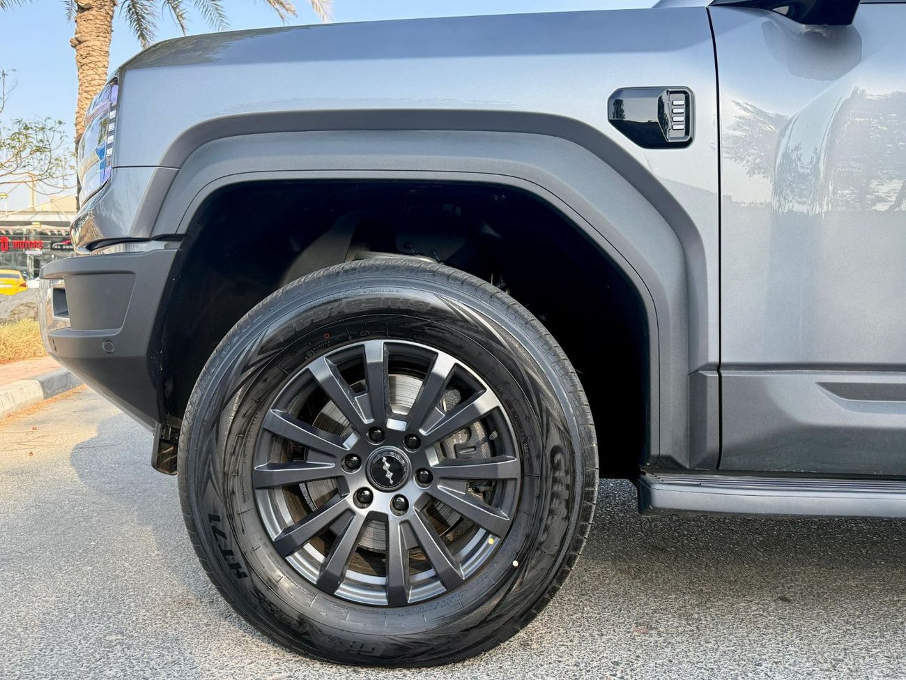 بي واي دي ليوبارد 5 Leopard 5 Navigator II 2 Diff-Lock