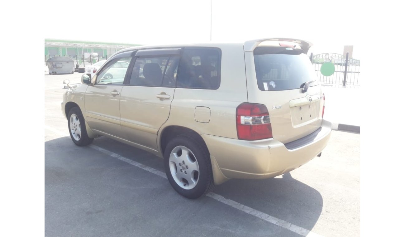 تويوتا كلوجير Toyota Kluger RIGHT HAND DRIVE (Stock no PM 793)