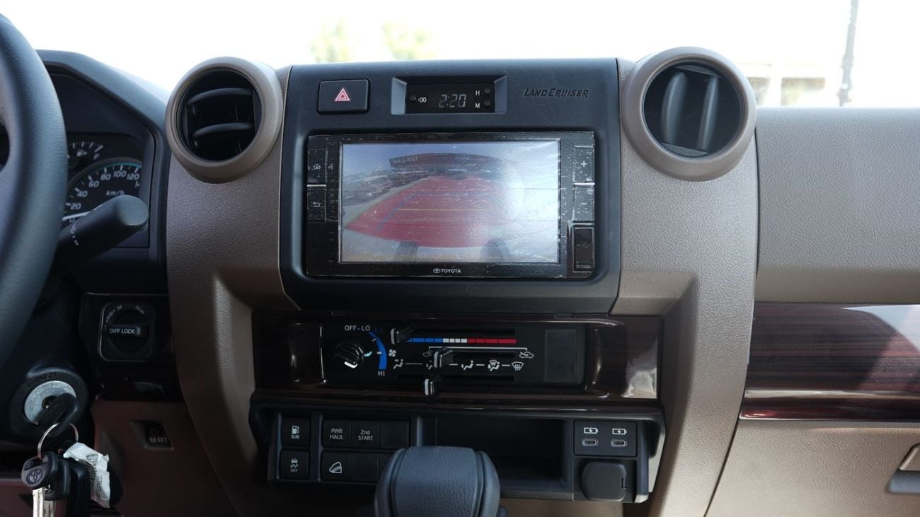 Toyota Land Cruiser Pick Up TOYOTA LC79 PICK-UP SINGLE CABIN 4.0L V6 A/T 2025 WITH DIFFLOCK