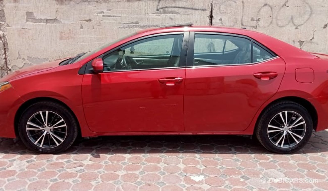 تويوتا كورولا TOYOTA COROLLA FULL OPTION