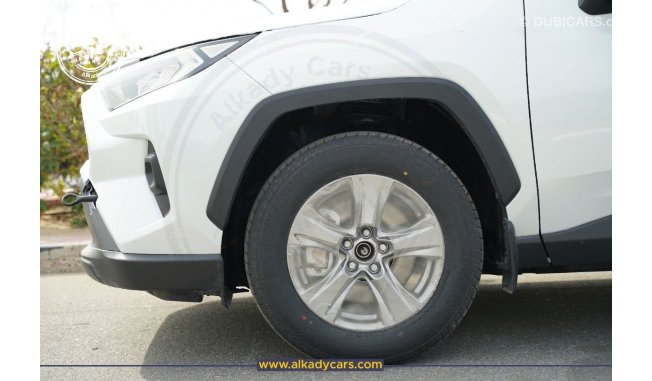 تويوتا راف ٤ TOYOTA RAV 4 2.5L XLE MODEL 2023 GCC SPECS (4WD + SUNROOF + CRUISE CONTROL)