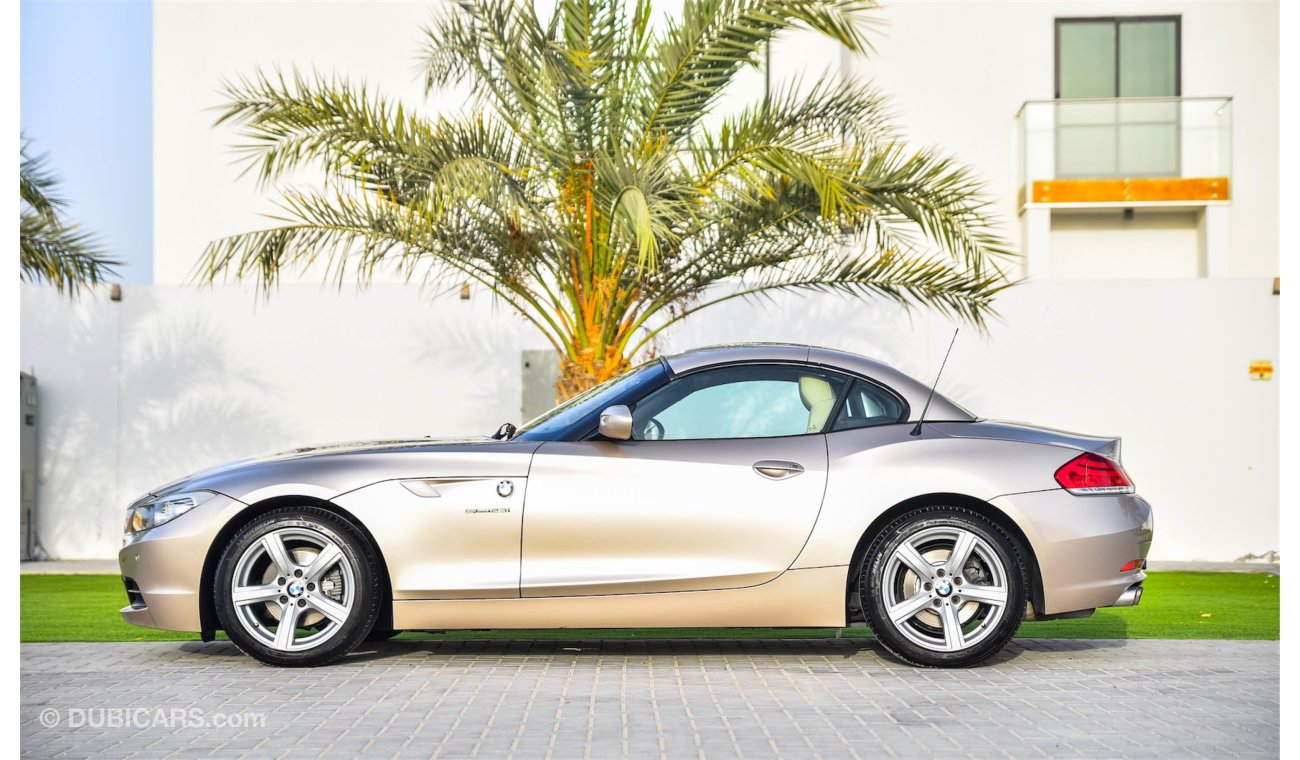 BMW Z4 S-Drive 23i