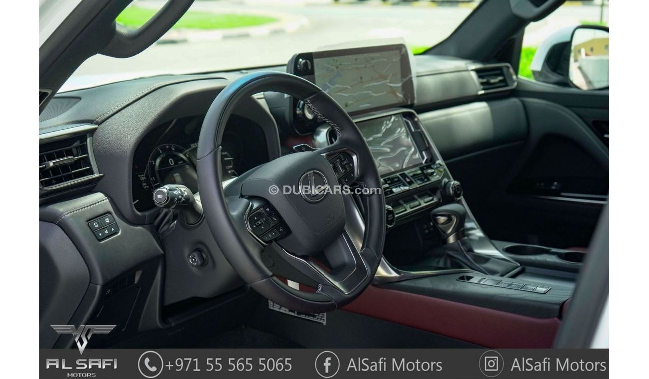 Lexus LX 600 Ash wood