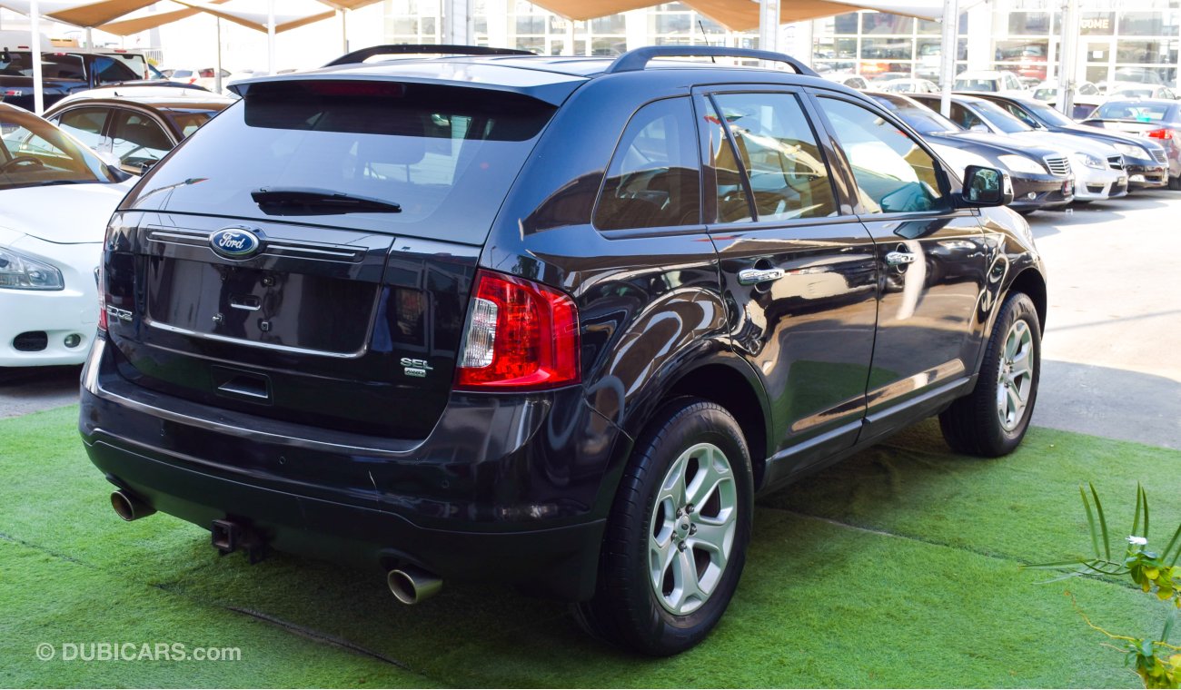 Ford Edge Model 2011 Gulf black color No. 2 without accidents in excellent condition