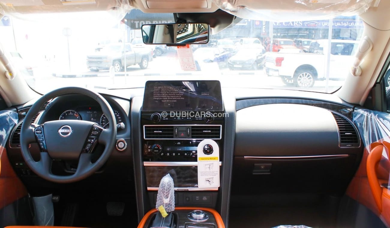 Nissan Patrol TITANIUM