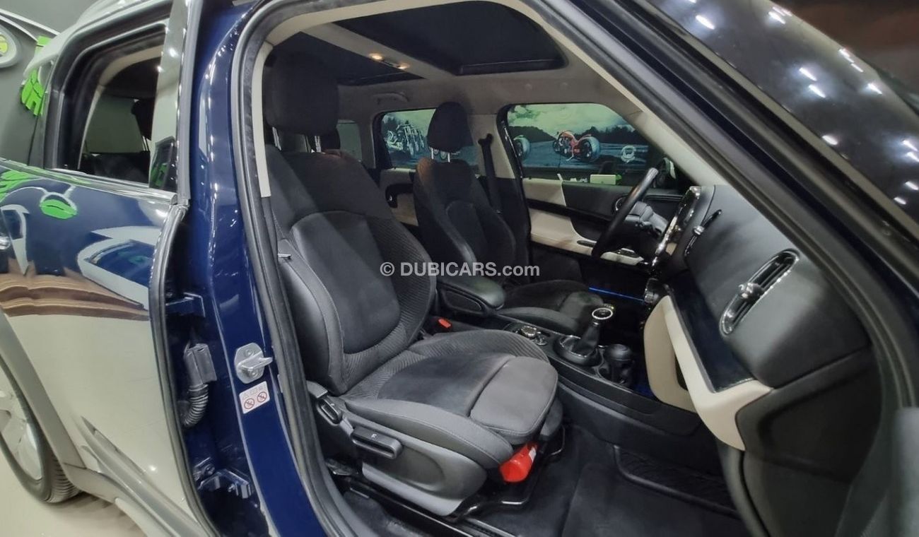 Mini Cooper Countryman Std MINI COOPER COUNTRYMAN 2018 GCC IN PERFECT CONDITION FOR 75K AED ONLY INCLUDING 1 YEAR WARRANTY