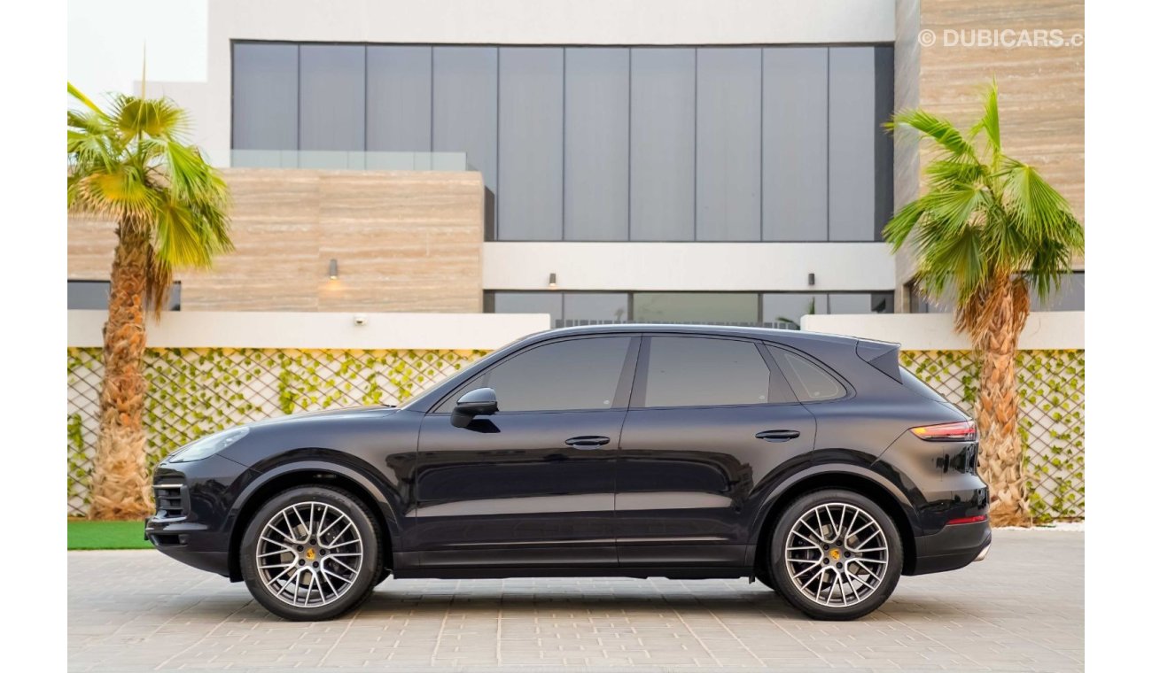 Porsche Cayenne 6,247 P.M | 0% Downpayment | Immaculate Condition