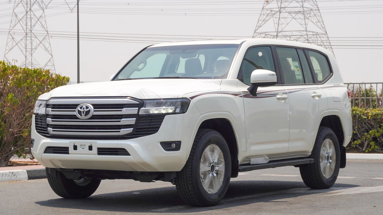 Toyota Land Cruiser GXR 3.5L V6 TWIN TURBO