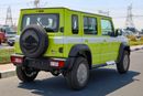 سوزوكي جيمني GLX Petrol 5-Door Automatic 4WD (GCC Specs) – 2026 | For Export Only