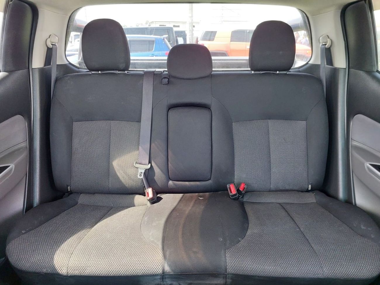 Mitsubishi Triton (RAMADAN OFFER) MITSUBISHI TRITON PICKUP RHD 2018 MODEL 2.4 L DIESEL AUTOMATIC(PM08743)