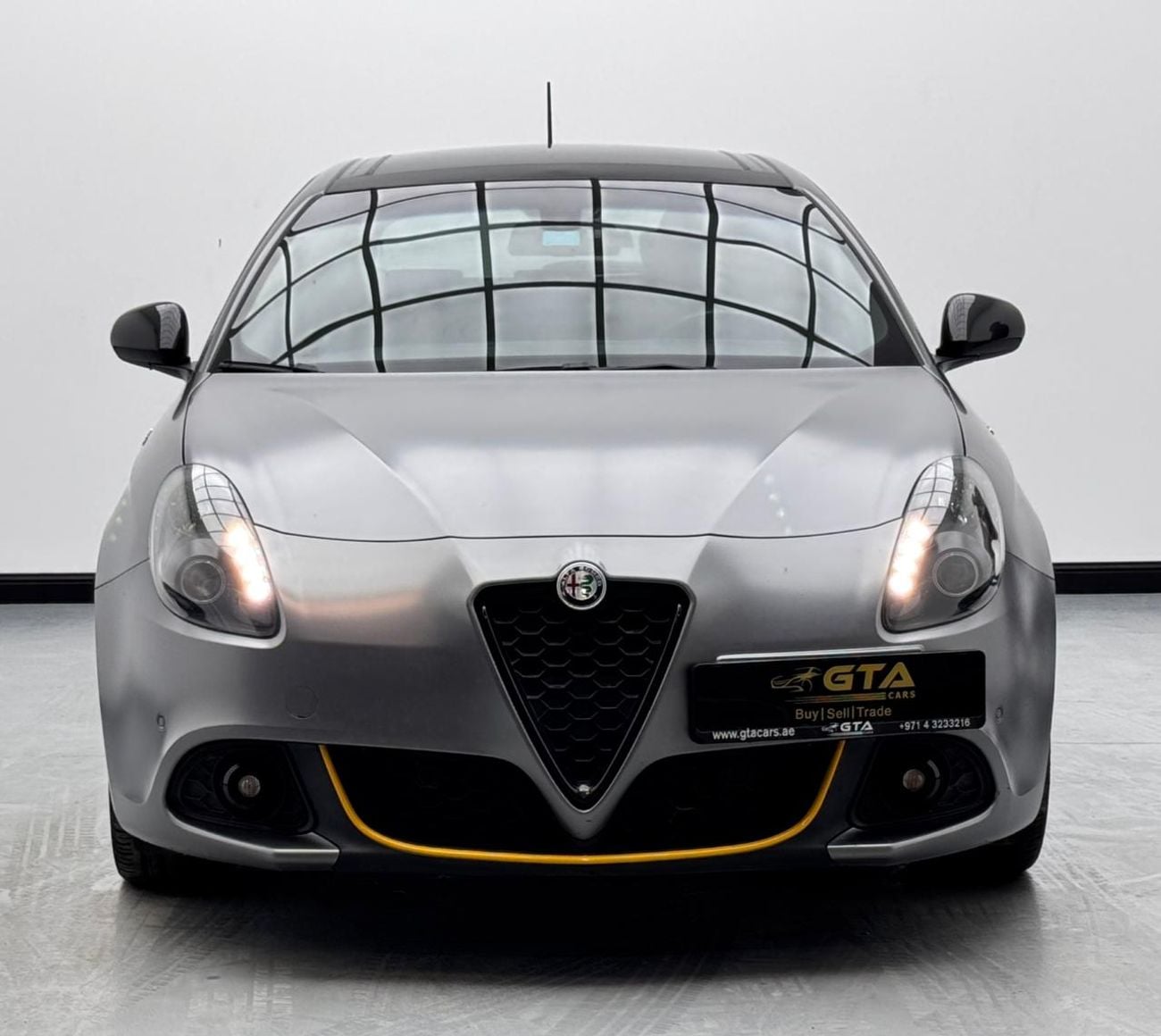 Alfa Romeo Giulietta 2021 Alfa Romeo Giulietta Veloce, 1 Year Warranty, Alfa Service History, GCC