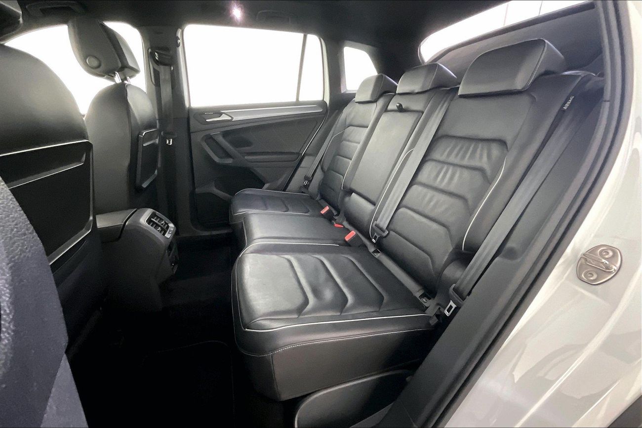 فولكس واجن تيجوان R-Line | شامل الضمان | 0 ﺪﻔﻋﺓ ﺃﻮﻟﻯ