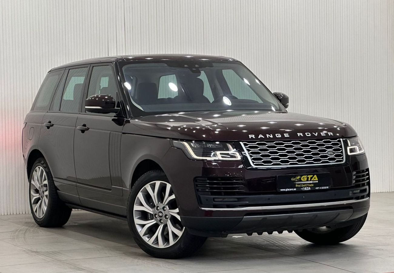 Land Rover Range Rover 2018 Range Rover Vogue HSE V6, Warranty, Full Range Rover Service History, Low Kms, GCC