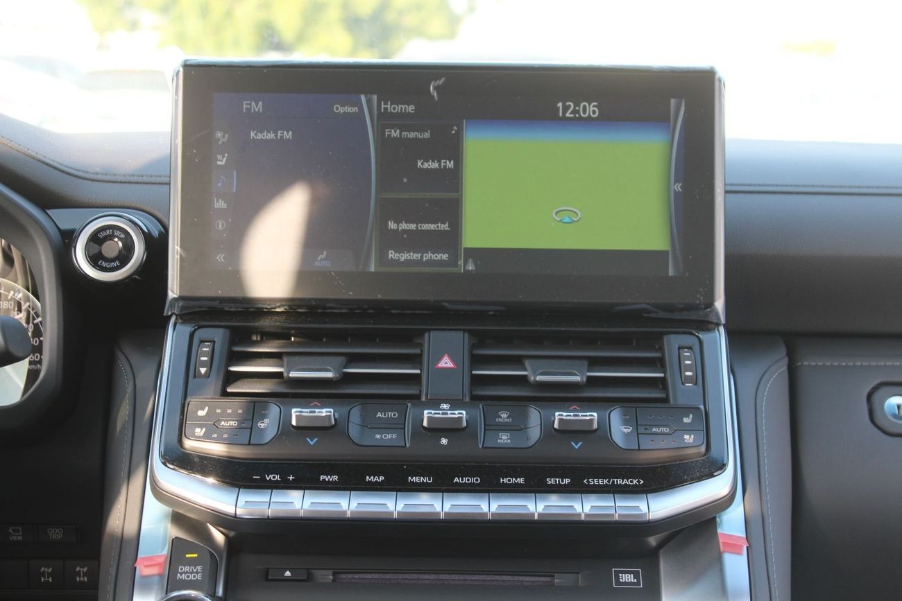 تويوتا لاند كروزر 2023 TOYOTA LANDCRUISER 300 3.5L V6 PETROL