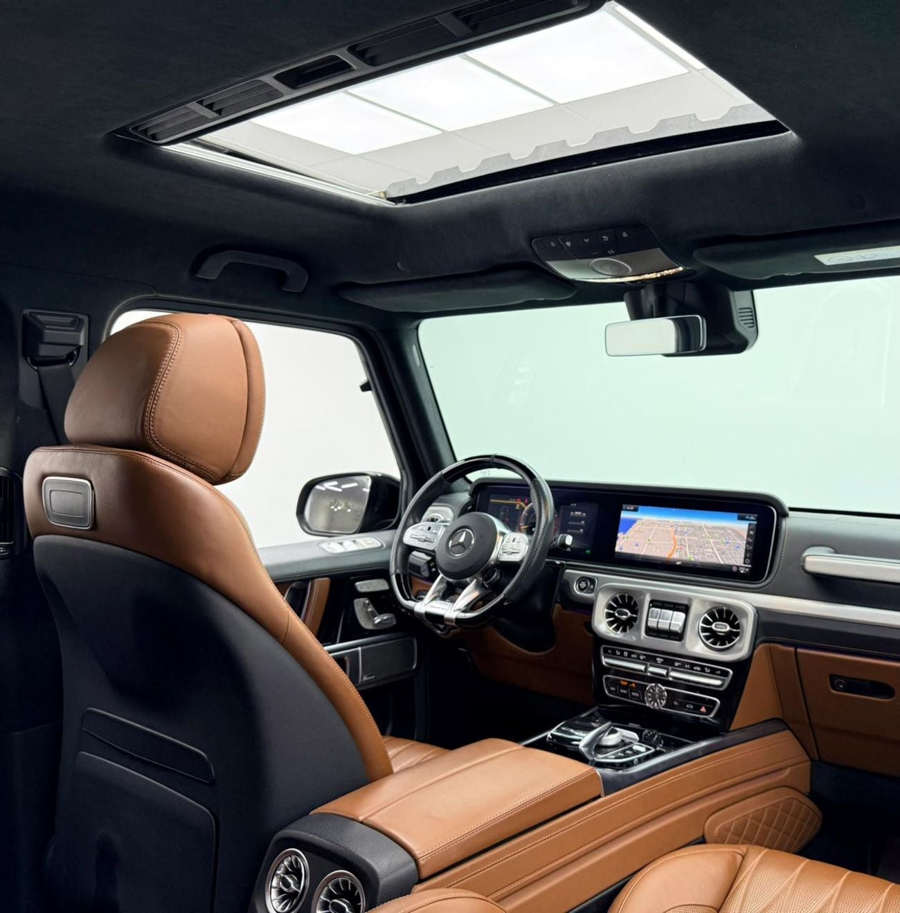 مرسيدس بنز G 63 AMG STANDARD STD 2022 Mercedes Benz G63 AMG, 2027 MB Warranty, 2028 MB Service Pack, Full MB Service History, GCC