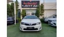 Toyota Camry 2012 GCC model, white color, beige interior, without accidents, rear camera control, Android screen,