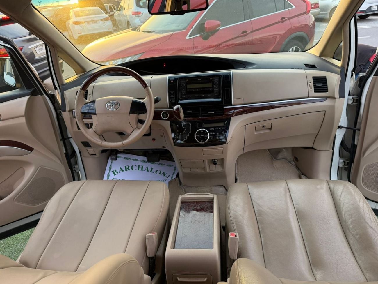 Toyota Previa No.1, 7 seats,Gcc