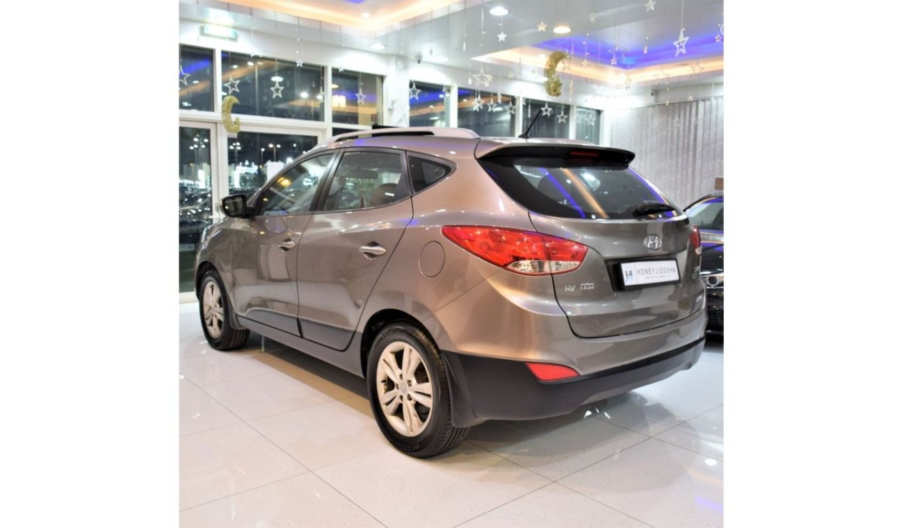 Hyundai Tucson Hyundai Tucson 2012 Model!! in Brown Color! GCC Specs