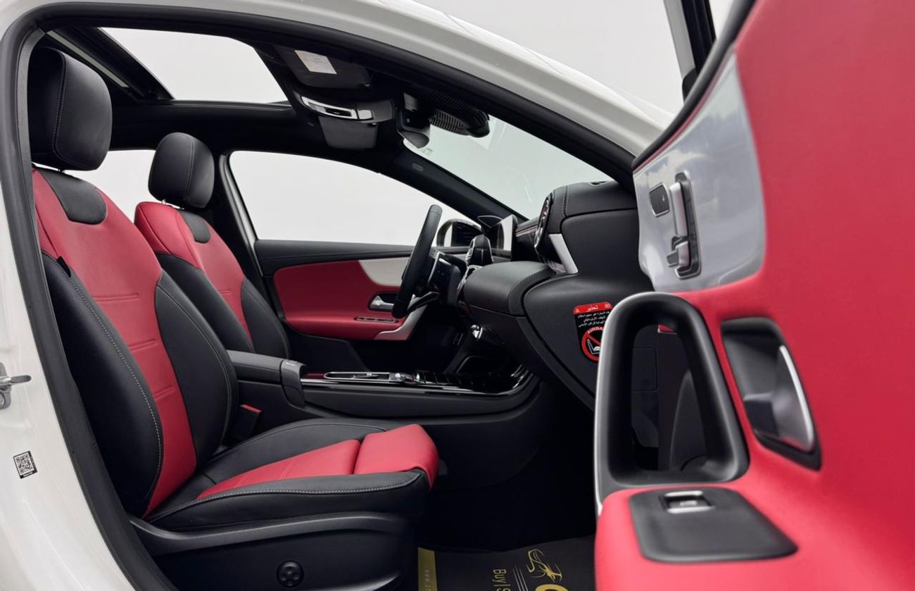 Mercedes-Benz A 35 AMG 2023 Mercedes-Benz A35 AMG 4MATIC, 2029 Mercedes Warranty And Service Pack, GCC