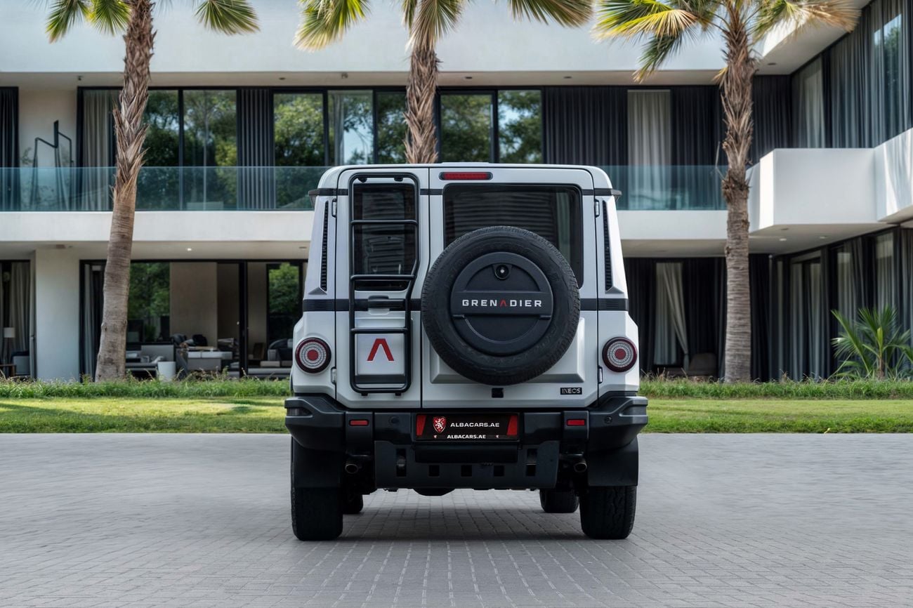 إينيوس غرينادير Grenadier Fieldmaster | 4,309 P.M | 0% Downpayment | Perfect Condition!