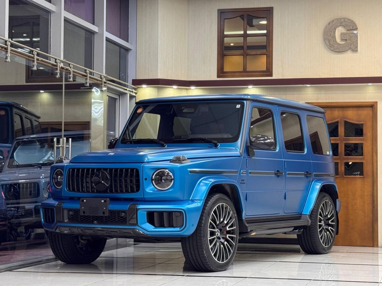 مرسيدس بنز G 63 AMG G 63 AMG DOUBLE NIGHT PACKAGE,  CARBON FIBER EDITION
