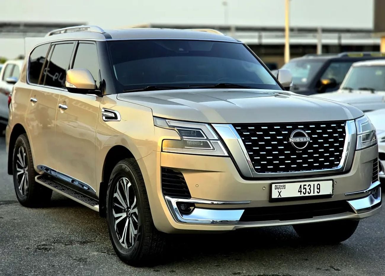 Nissan Patrol LE Titanium GCC Specs