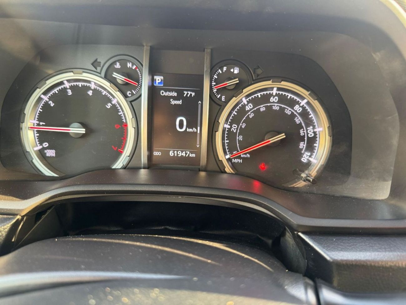 تويوتا Runner4 2021 TRD OFF ROAD 4x4 FULL OPTION US SPEC