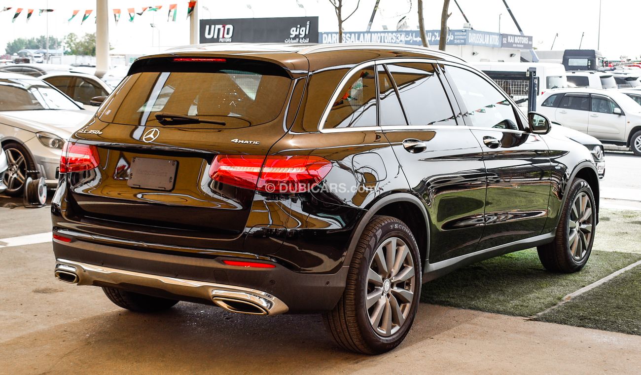 Mercedes-Benz GLC 350 Hybrid E 4Matic