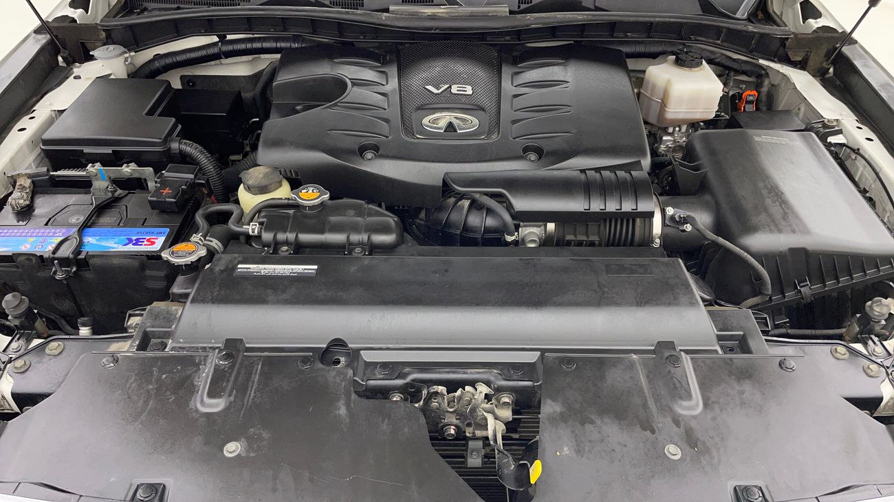 Infiniti QX80 Luxe 7st 5.6L 2023 LUXE | AED 2360/Month | 0 DP | 30 Day Return | Warranty | Service History